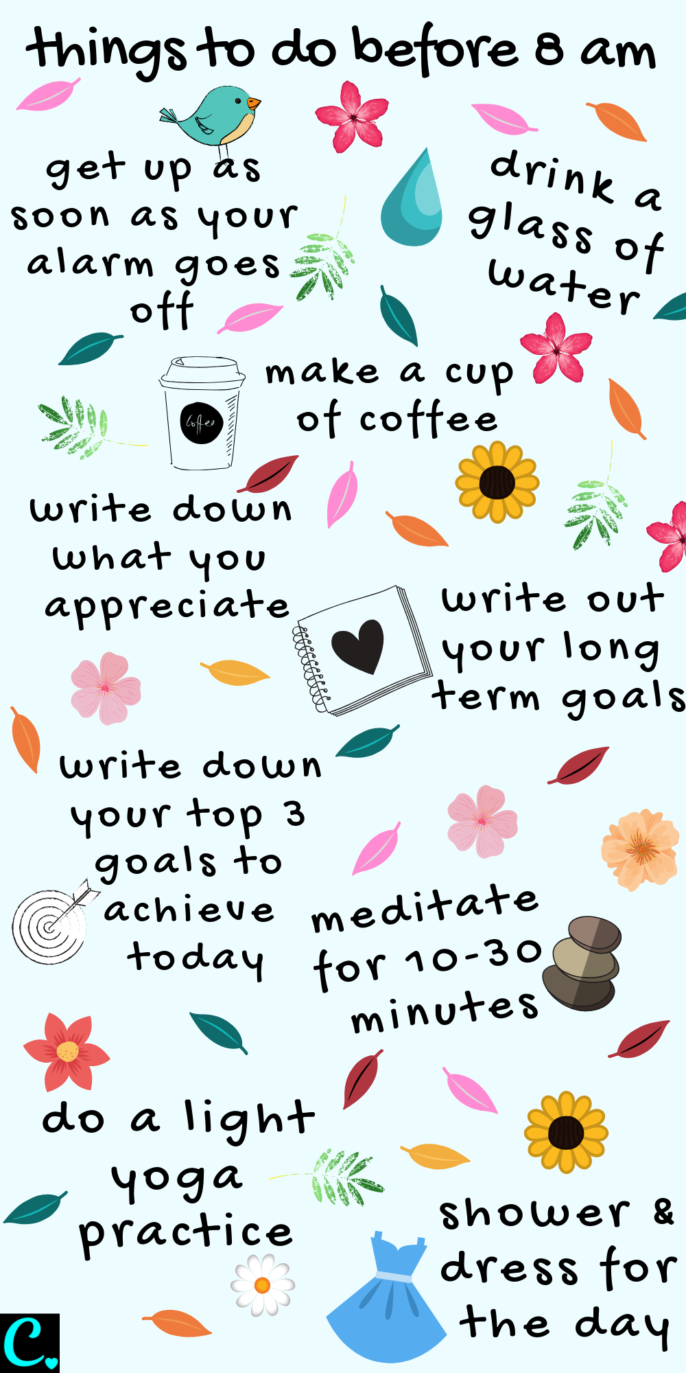 15 Things To Do for a Positive Morning