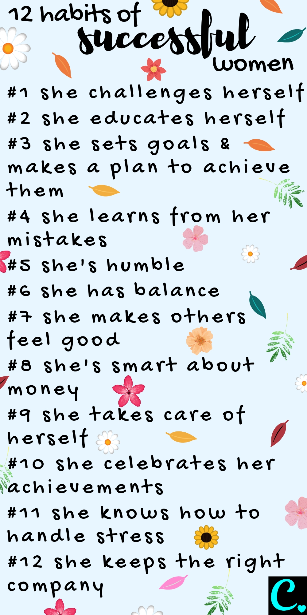 Successful woman: She is what she is!