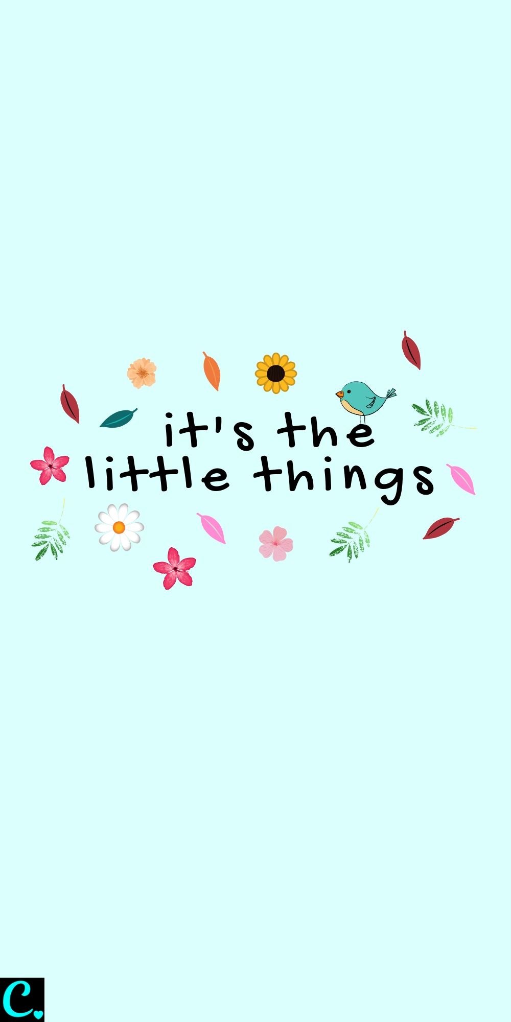 It's the little things quote | positive quote | inspirational quote | Happiness quotes #happinessquote #positivequote #inspirationalquote