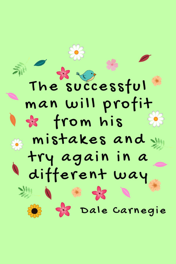 One of the best habits of successful women is that they keep trying no matter how many times they fail Quote