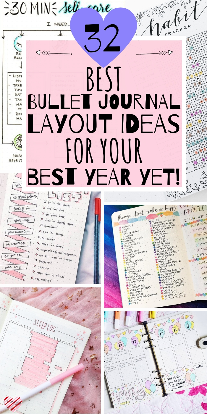 Creative Bullet Journal Page Ideas To Keep You Inspired