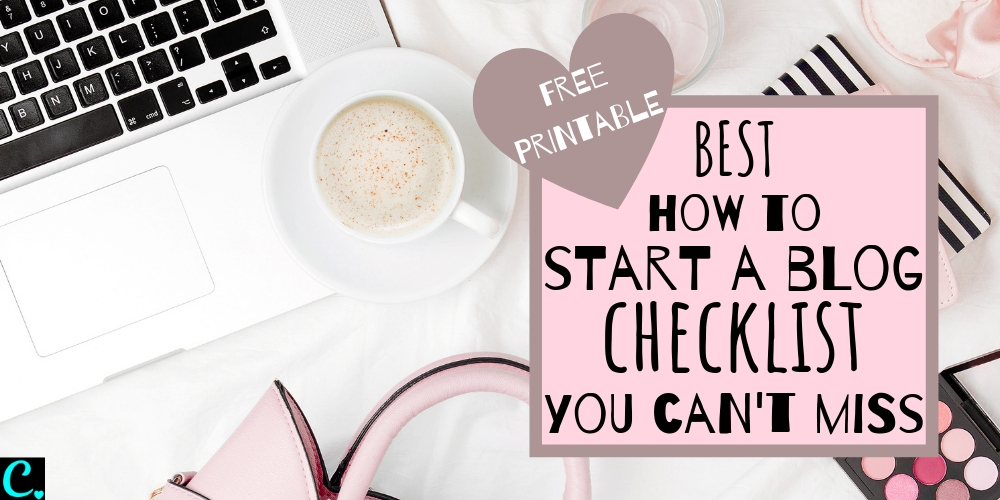 Start A Successful Blog 20 Steps You Need To Follow Printable Start A Successful Blog 20 Steps You Need To Follow Printable