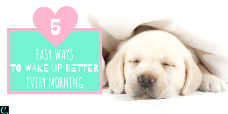 5 easy ways to wake up better