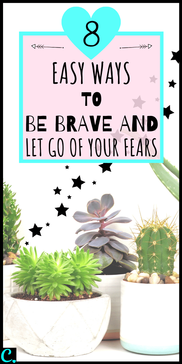 How To Be Brave and Confident: 8 Ways To Face Your Fears! #howtobebrave