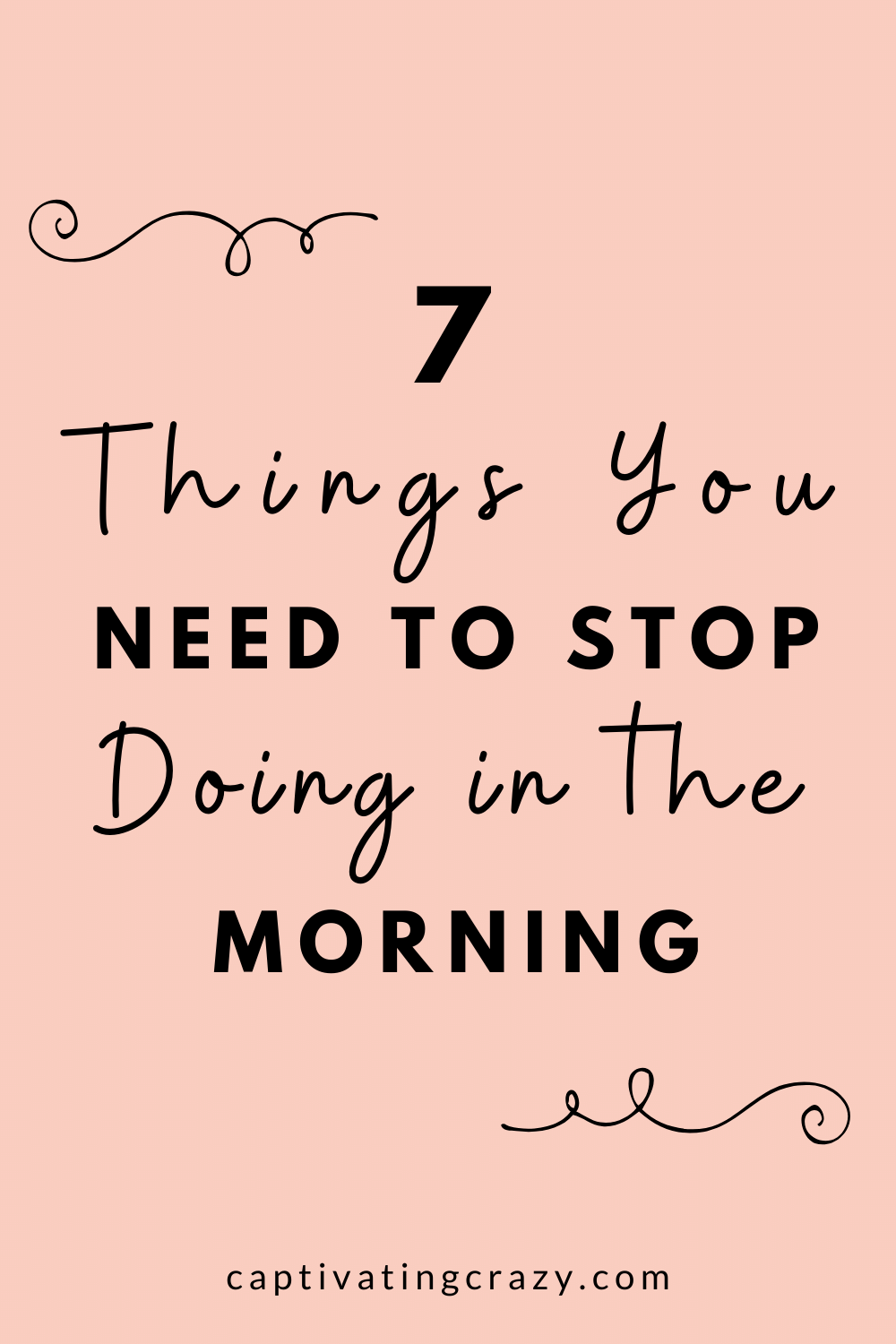 7 Bad Morning Habits You Need To Stop To Have A More Productive Day #morningroutine #habits #goodhabits #badhabits #selfdevelopment