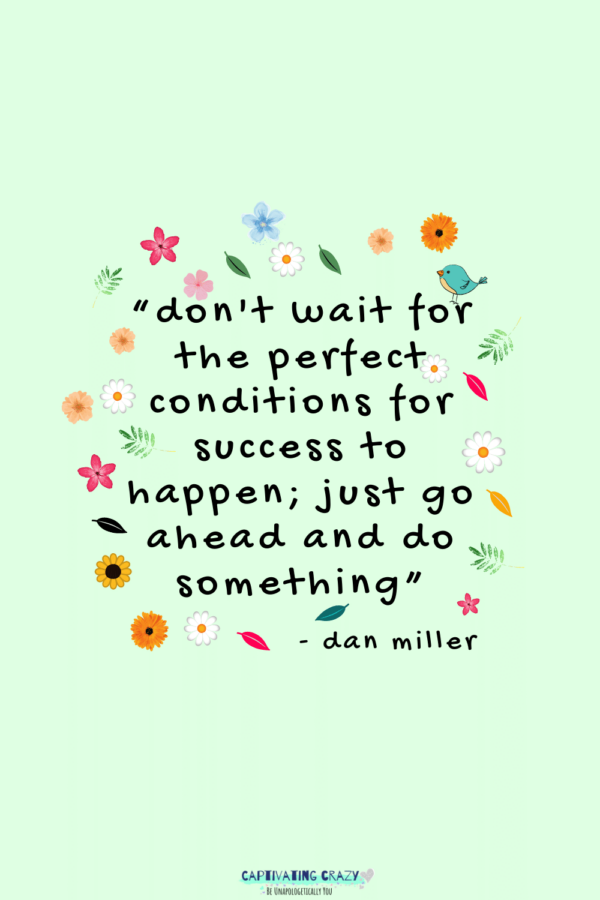 Monday quote Dan Miller