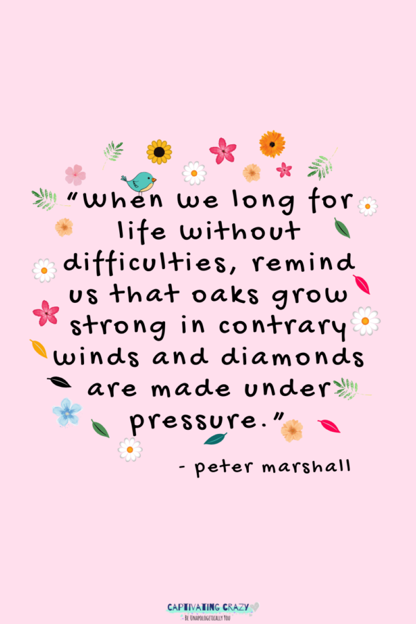 Monday quote Peter Marshall