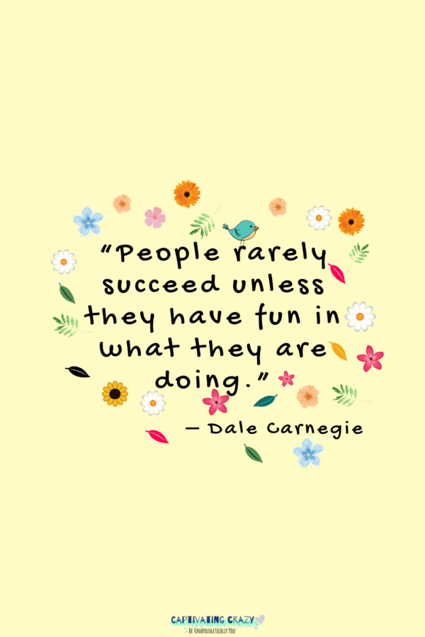 Motivation Monday quote Dale Carnegie