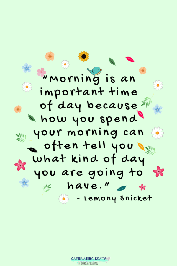 Monday quote lemony Snicket