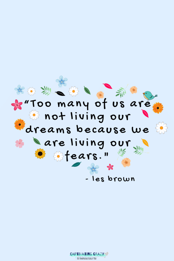 Monday quote Les Brown