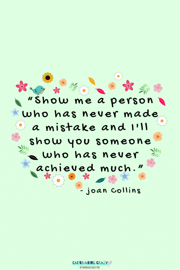 Monday quote Joan Collins