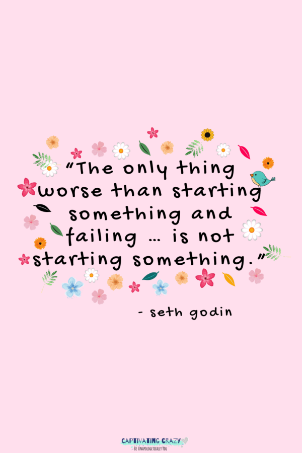 Monday quote Seth Godin