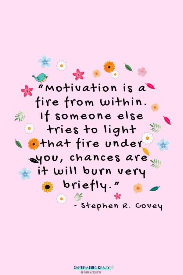 Monday quote Stephen R. Covey