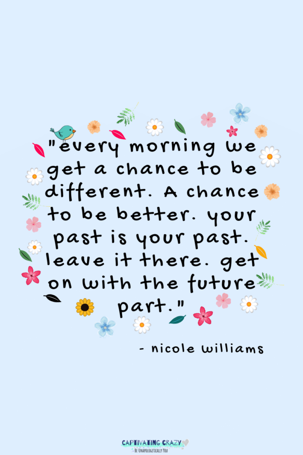 Motivation Monday quote Nicole Williams