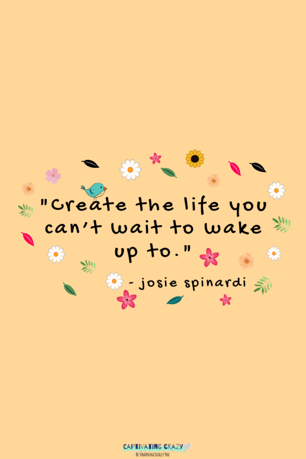 Motivation Monday quote Josie Spinardi