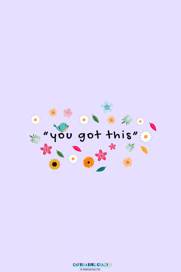 mood quote - you got this