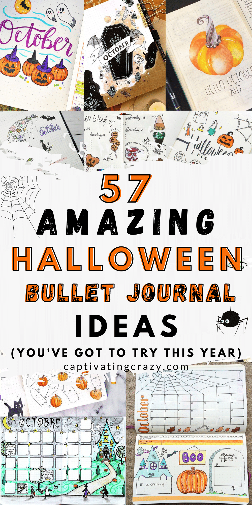 57 Amazing Halloween Bullet Journal Ideas You Need To Try This Year!