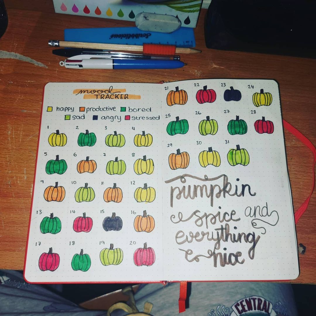 Halloween Mood Tracker