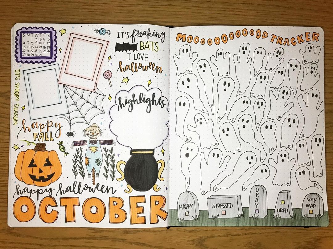 Halloween Mood Tracker