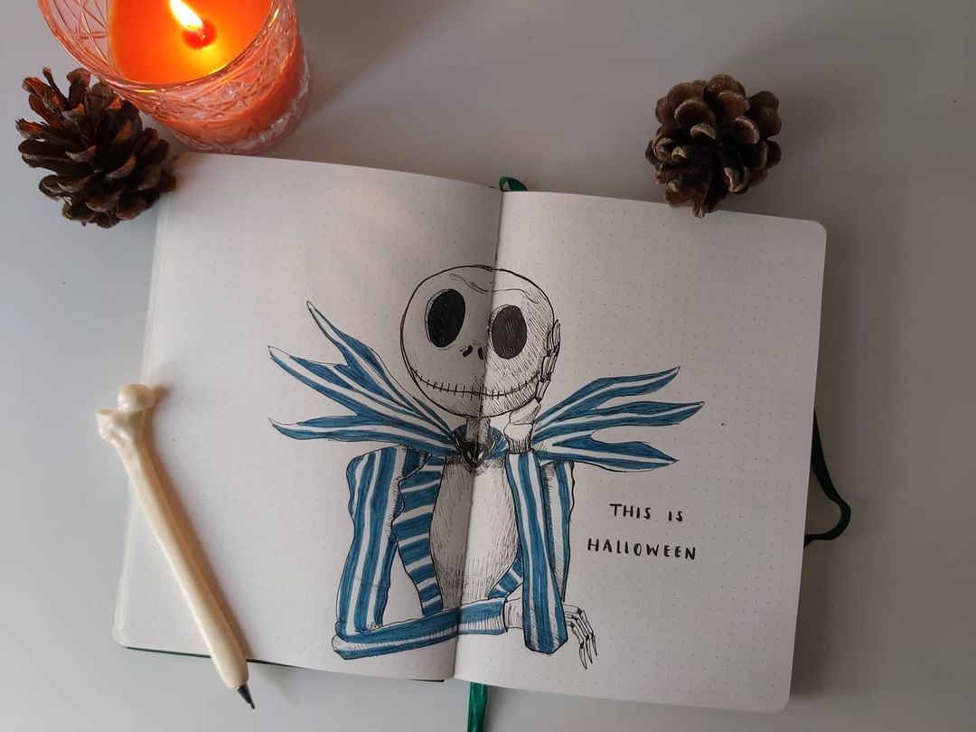 Jack Skellington art