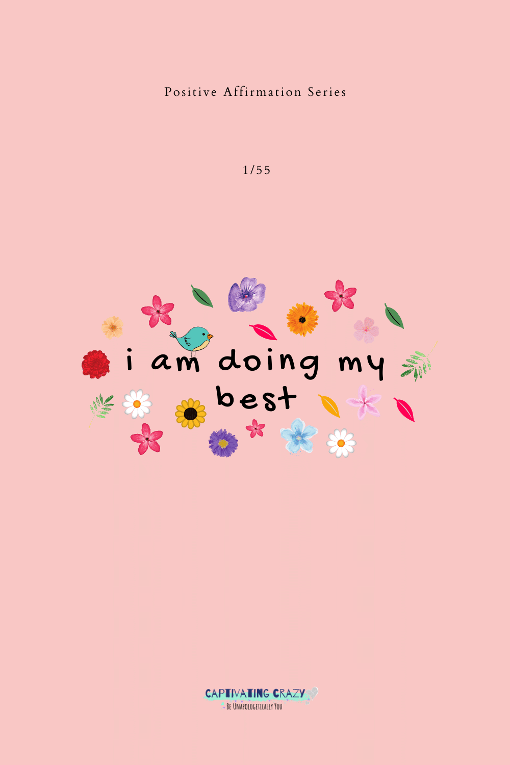 Positive affirmation