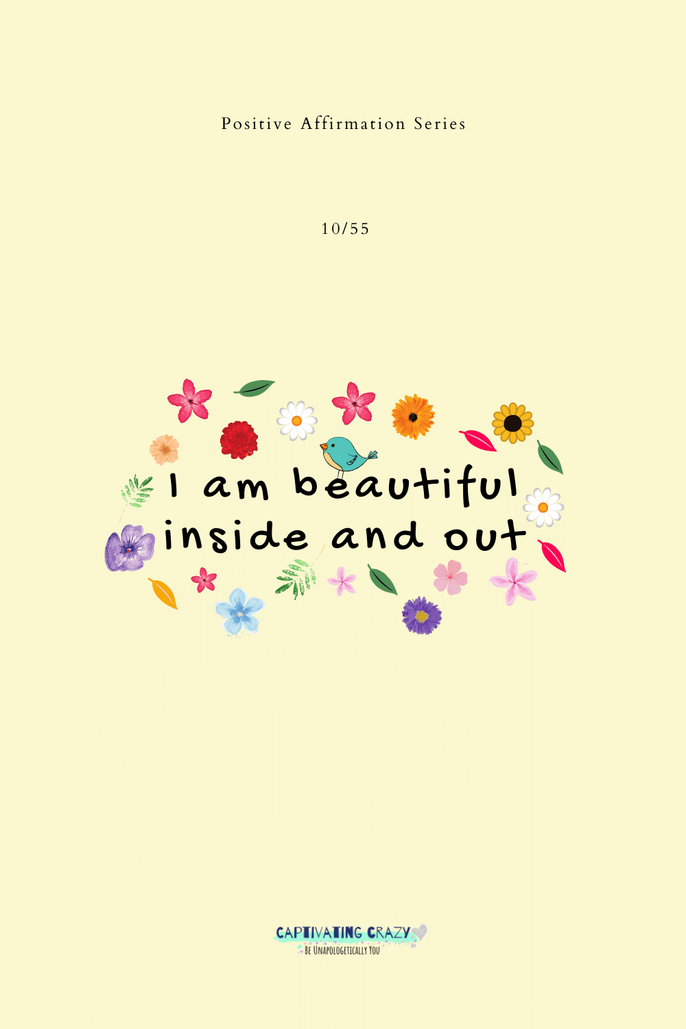 Positive affirmation