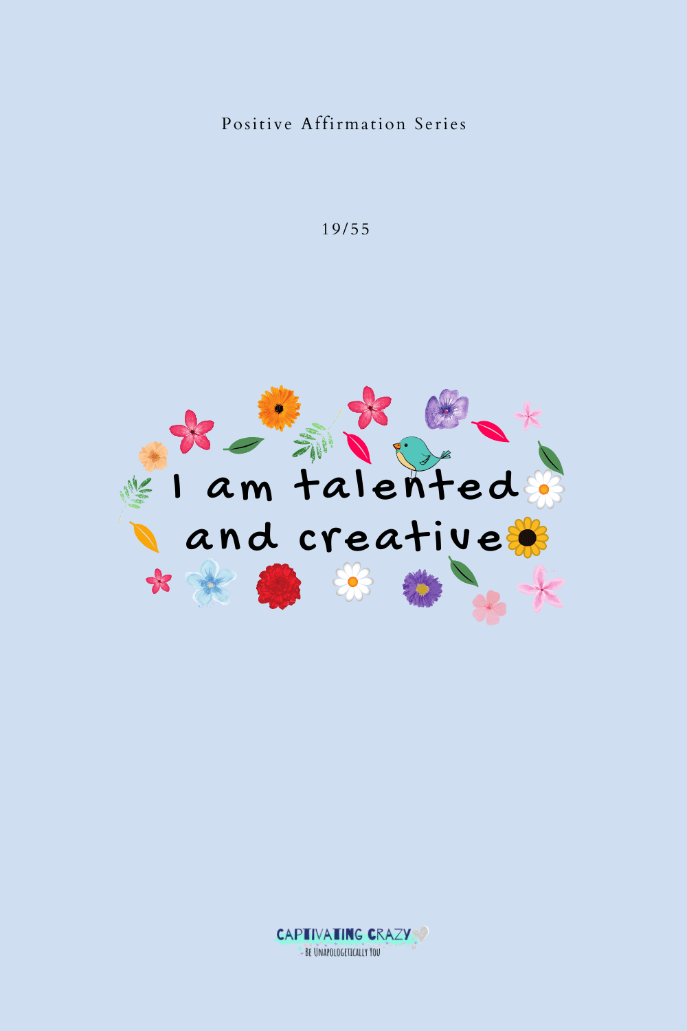 Positive affirmation