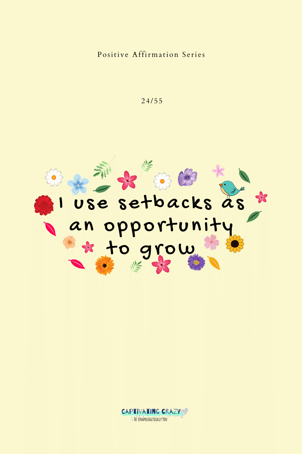 Positive affirmation