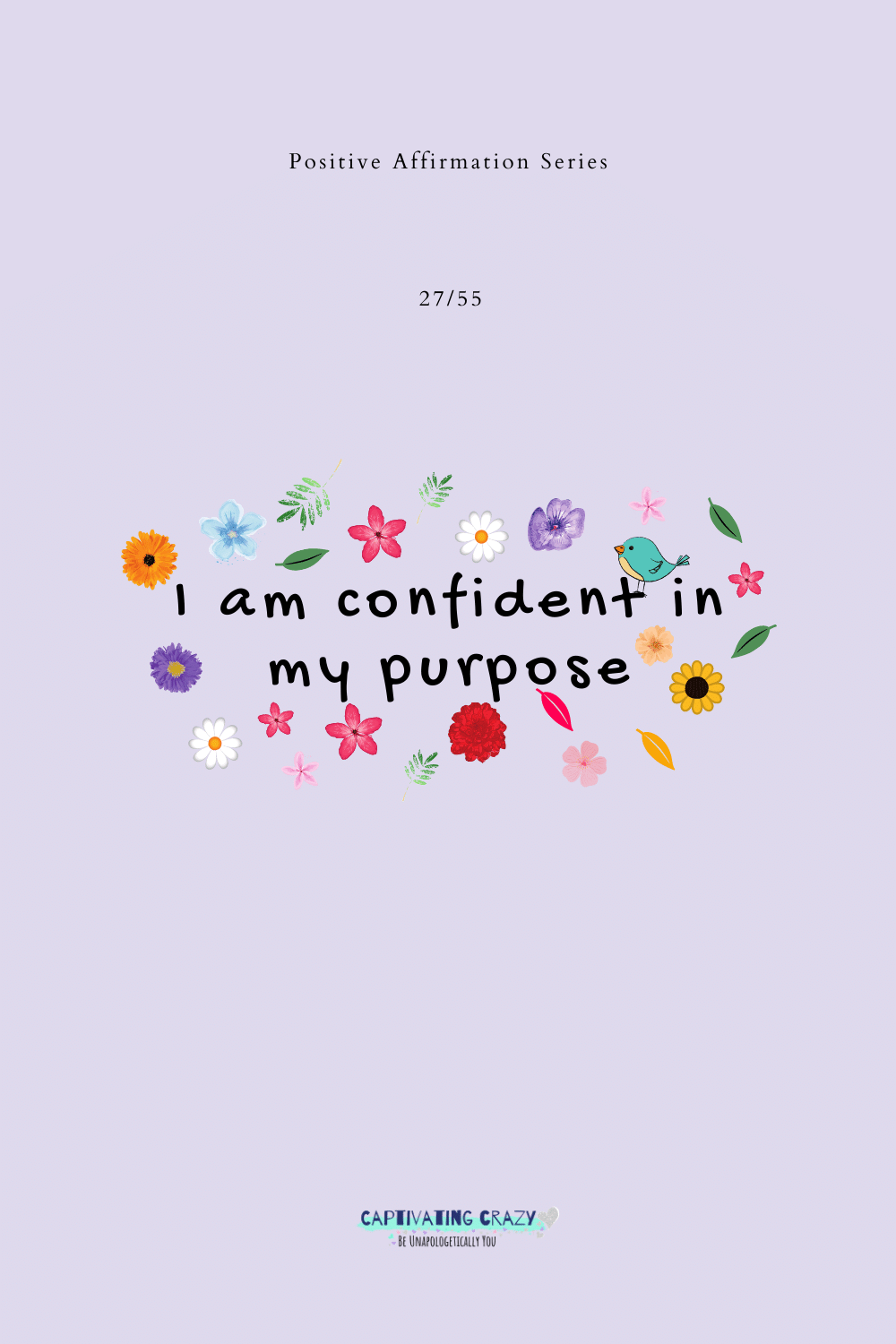 Positive affirmation