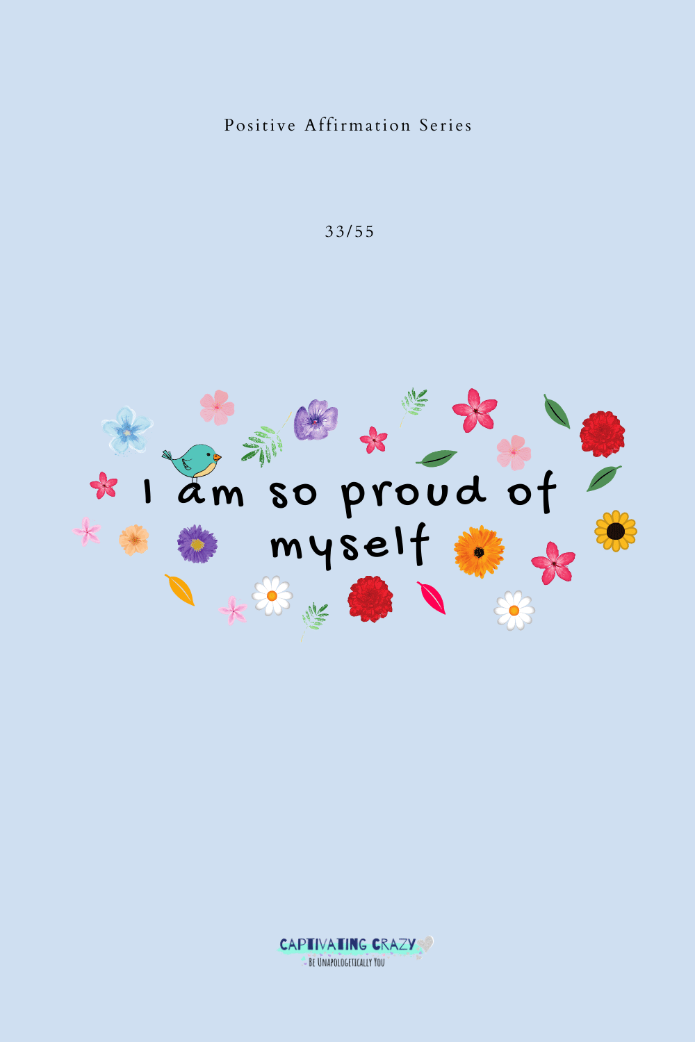 Positive affirmation