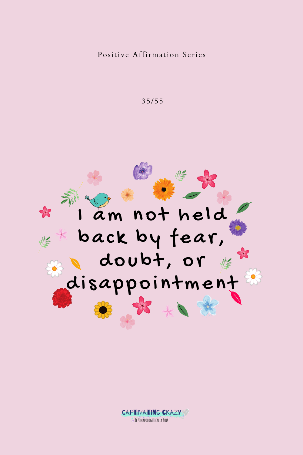 Positive affirmation