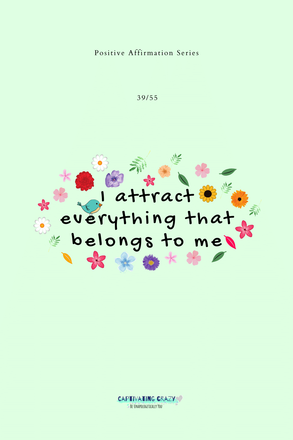 Positive affirmation