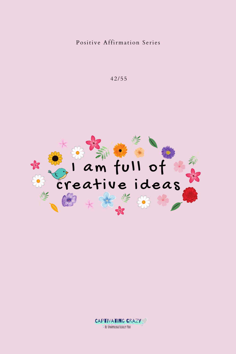 Positive affirmation