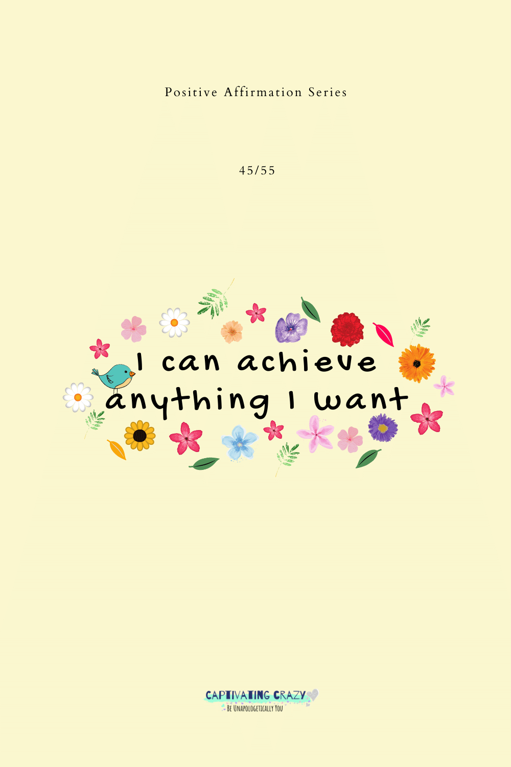 Positive affirmation