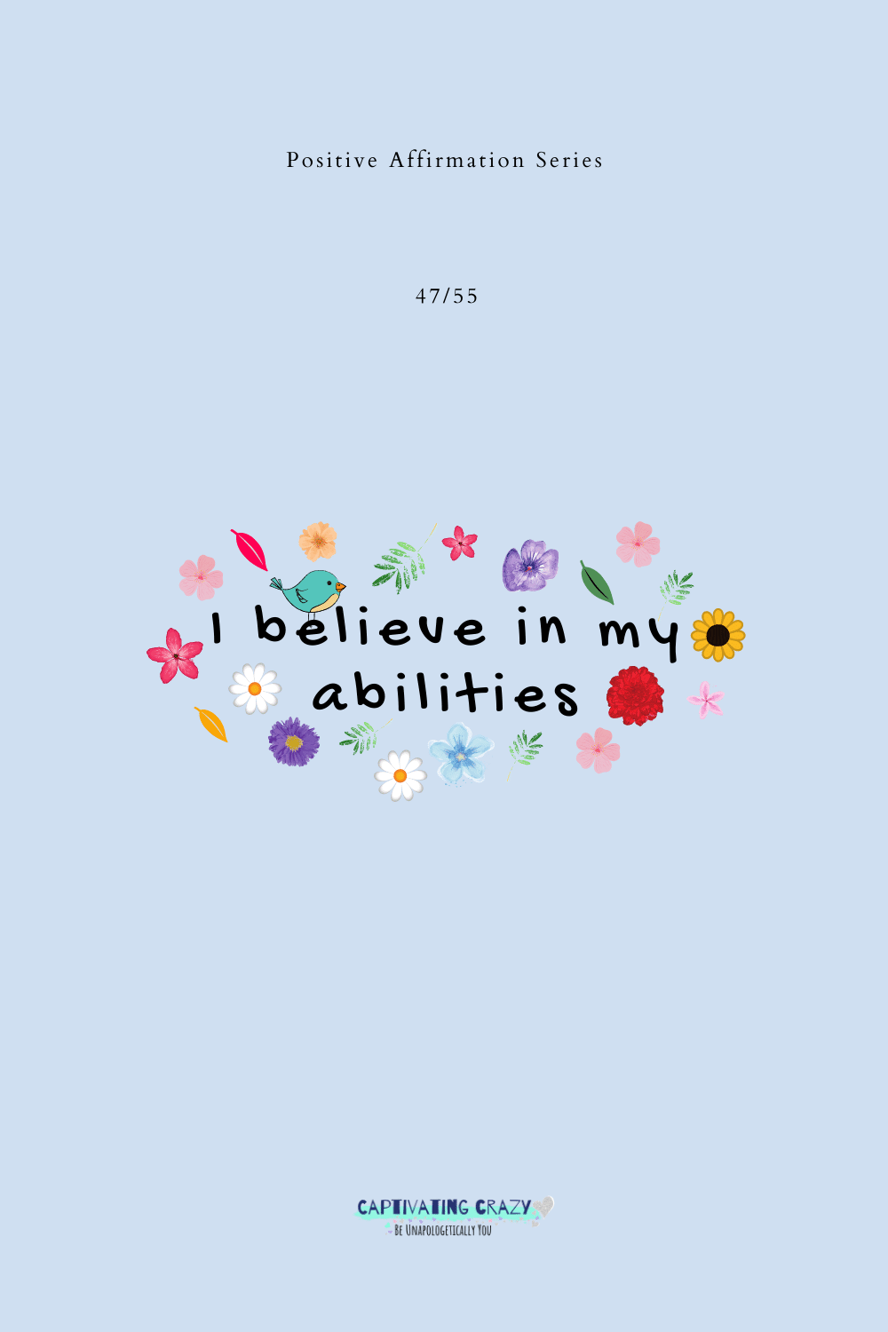 Positive affirmation