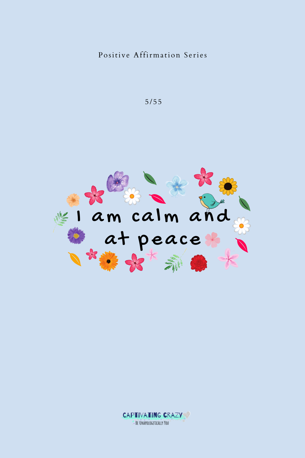 Positive affirmation