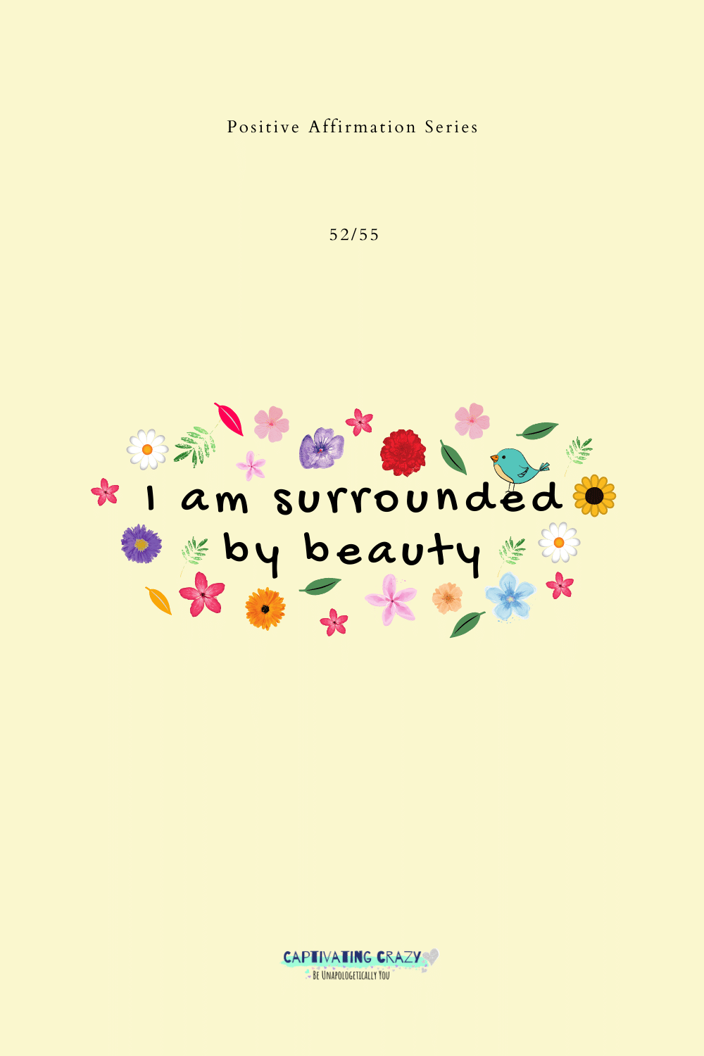 Positive affirmation