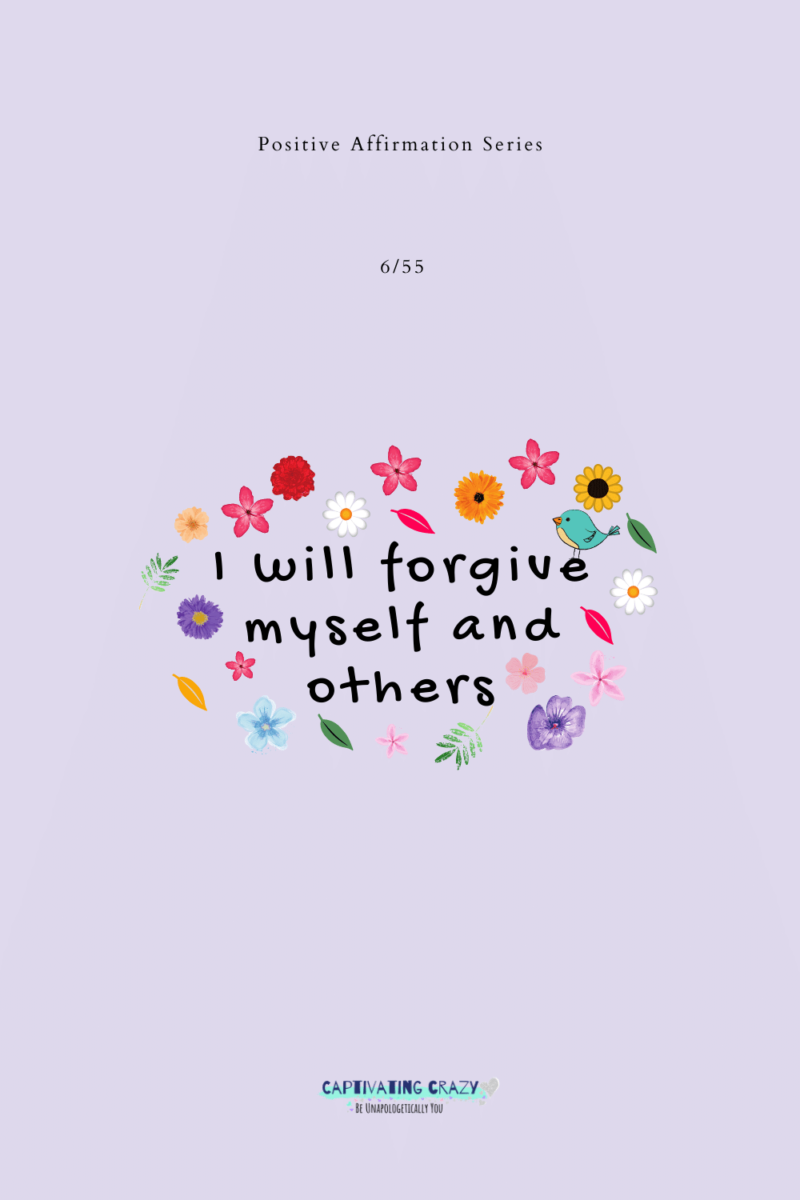 55 Positive Affirmations To Change Your Life - Captivating Crazy