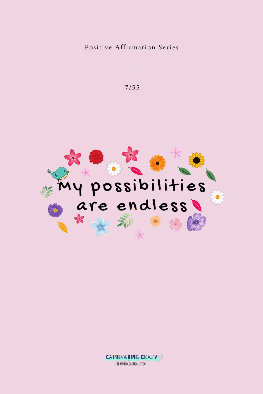 Positive affirmation