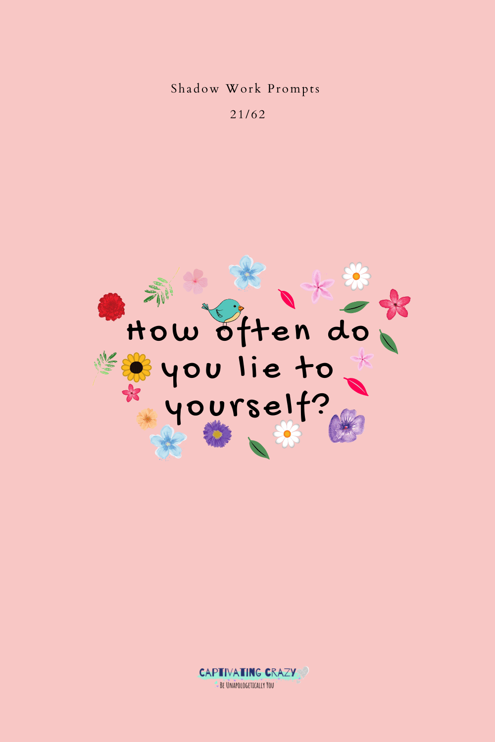 How often do you lie to yourself?