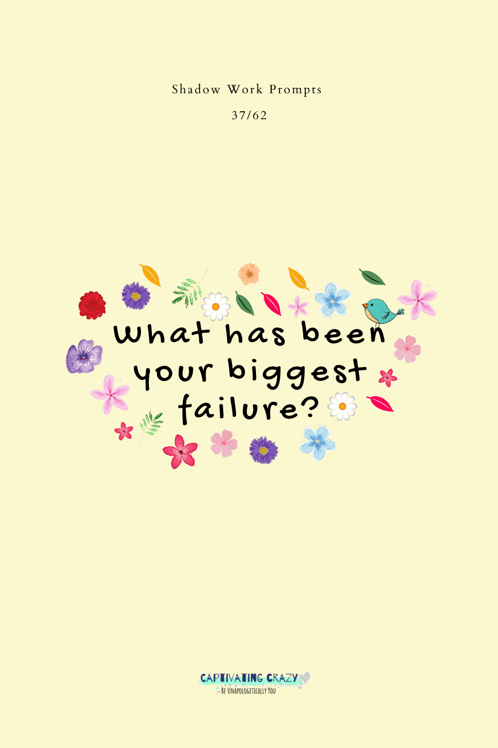 What has been your biggest failure?
