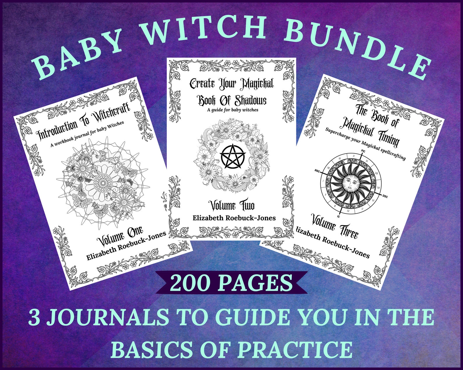 Baby Witch Journal Bundle