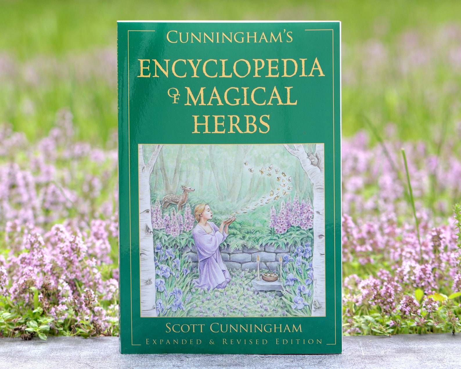 An Encyclopedia of Magical Herbs