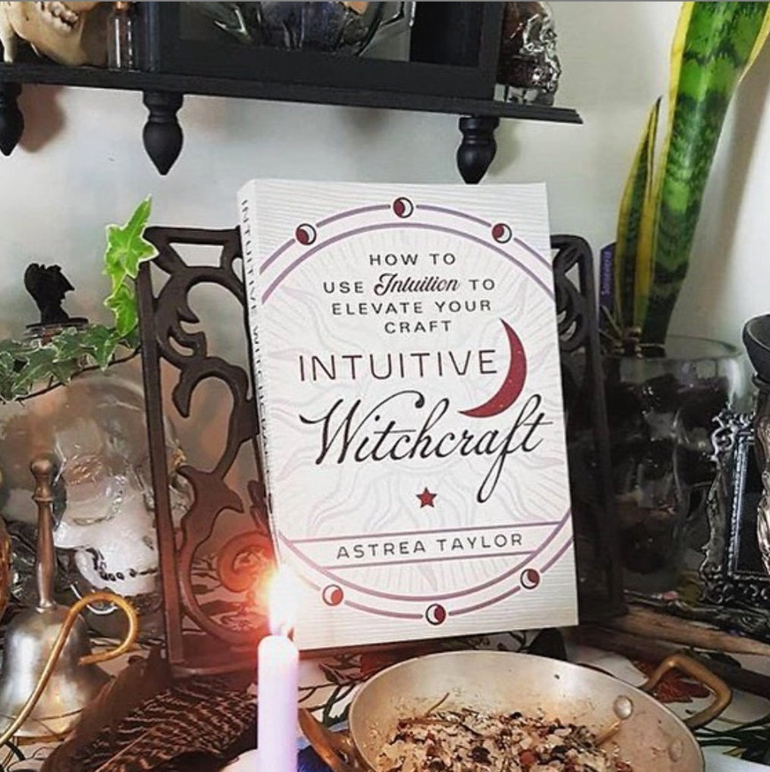 Intuitive witchcraft book