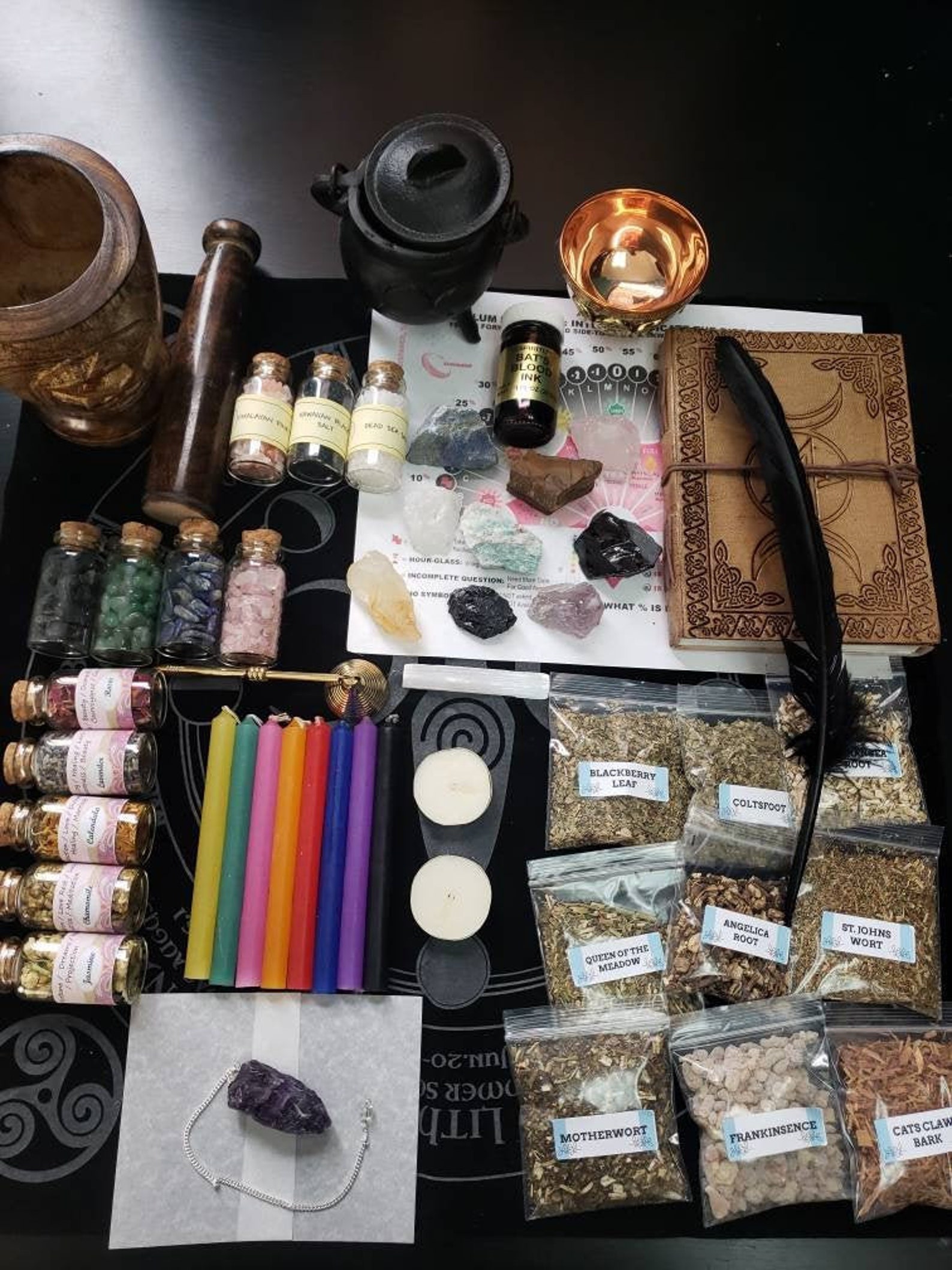 witches supply kit