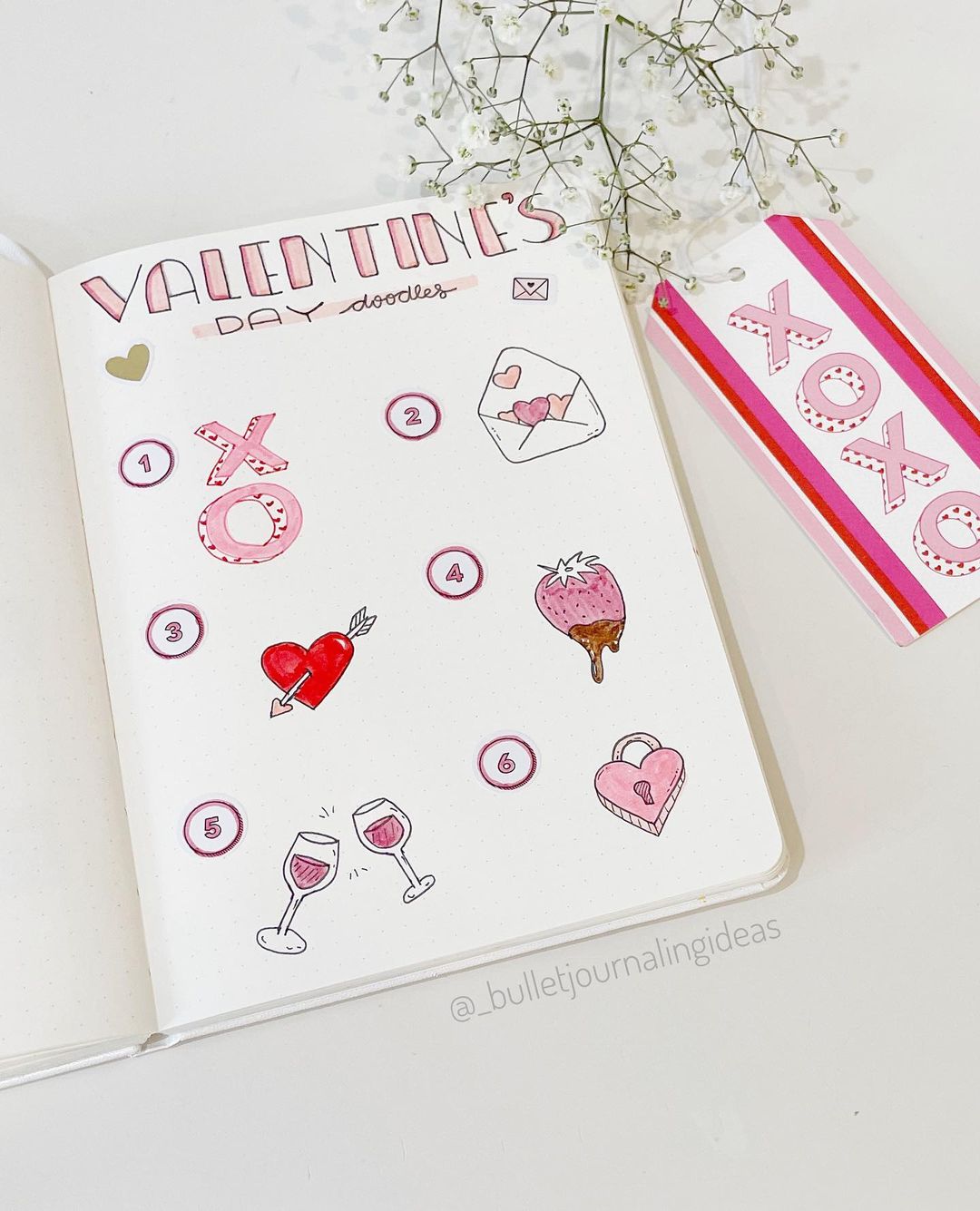 Valentines Doodles