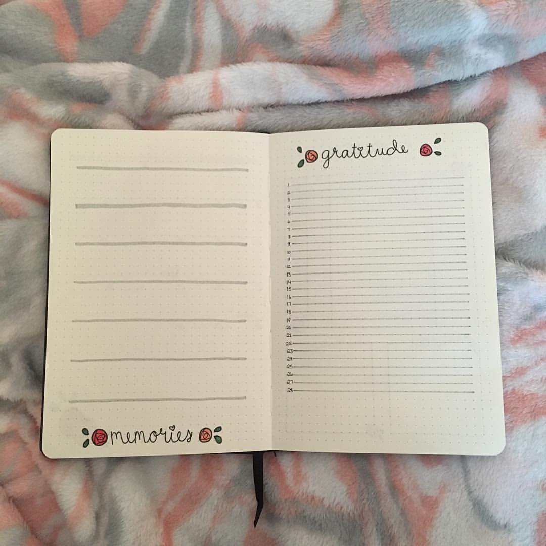 Valentine Gratitude Log