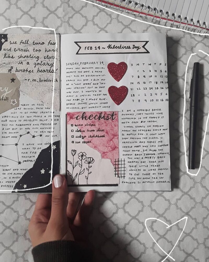 Valentine’s Day Bullet Journal Ideas – Spread the Love with Creativity