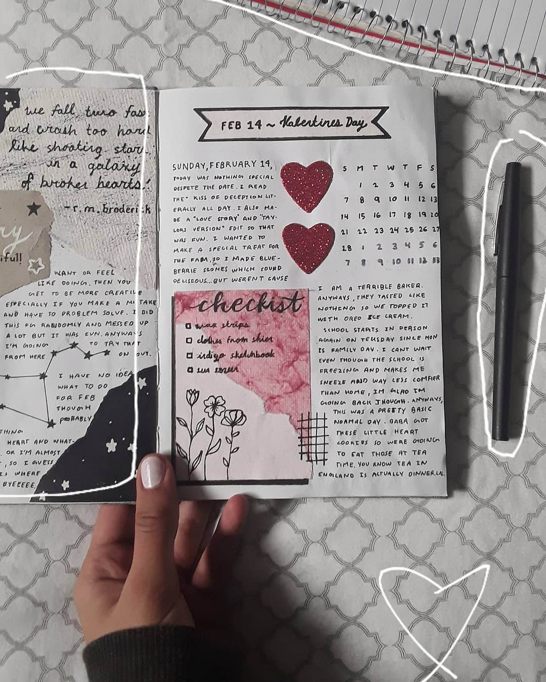 Valentines Journal
