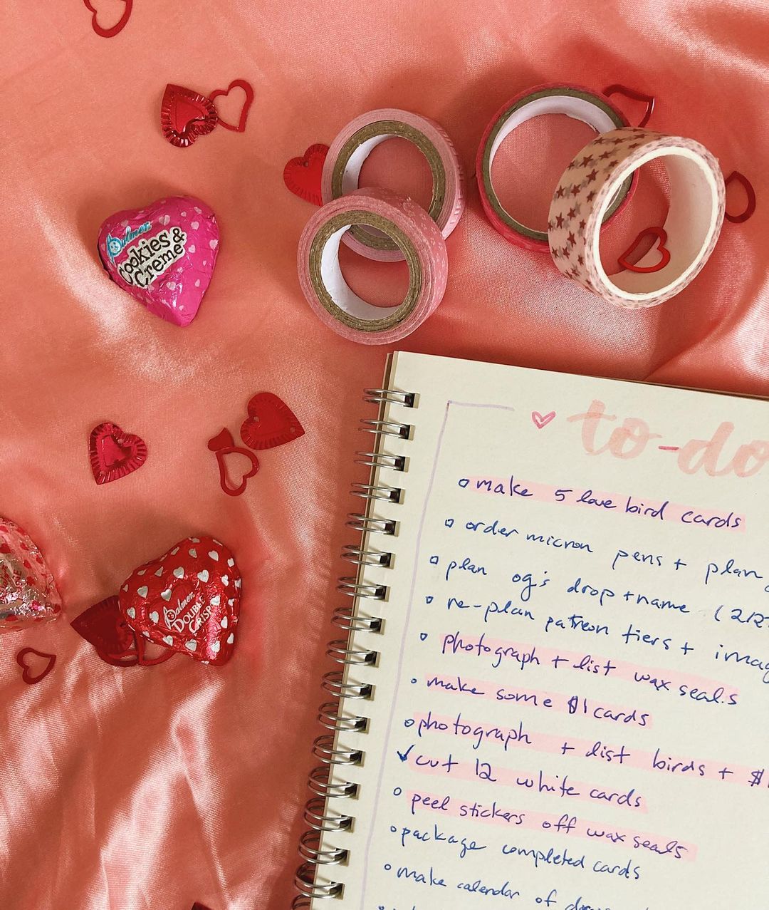 Valentines To Do List